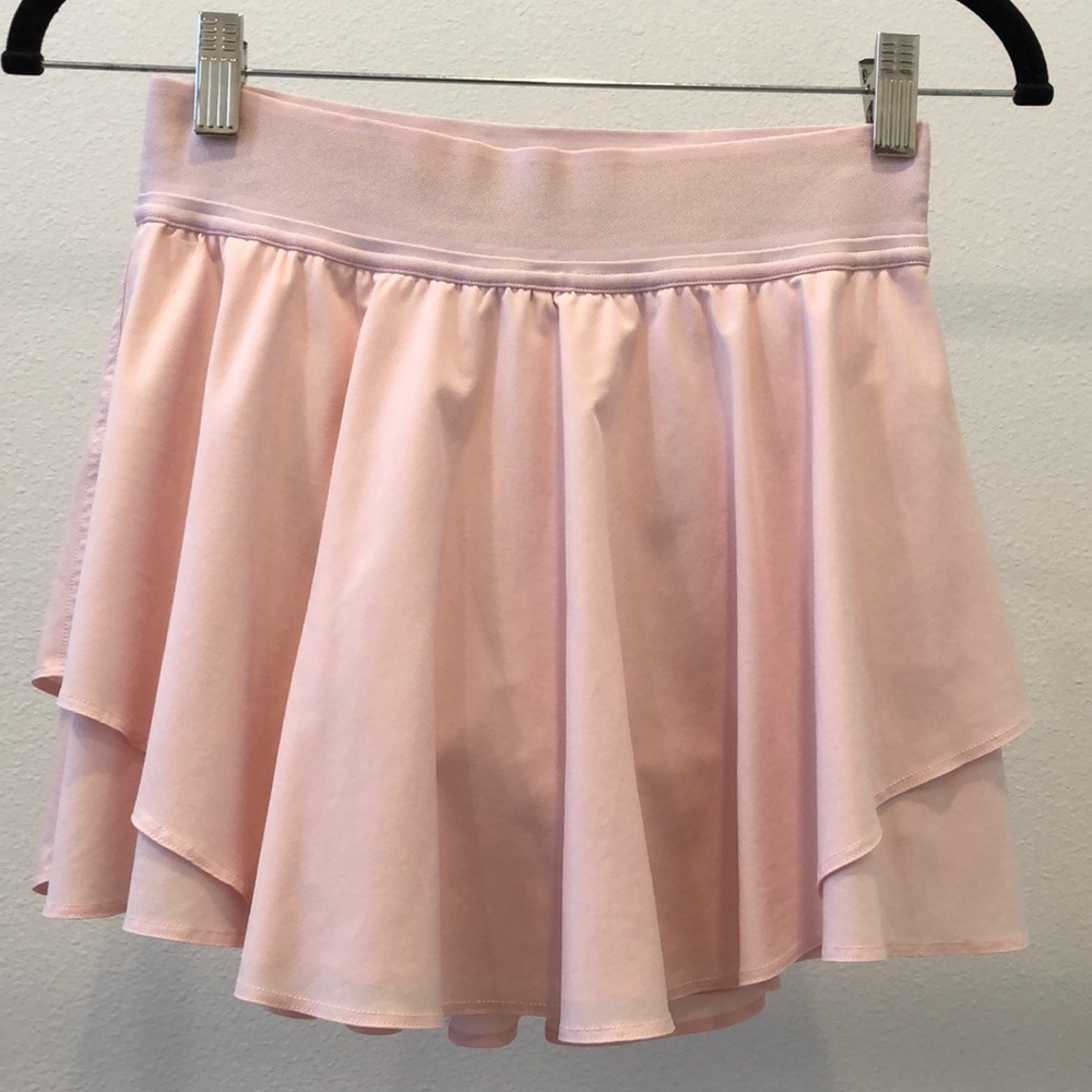 Lululemon Court Rival Skirt strawberry milkshake Pink Size 6 High Rise tennis